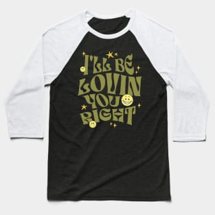 BTS Bangtan Jeon Jungkook Seven lll be lovin you right army | Morcaworks Baseball T-Shirt